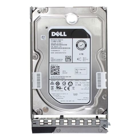 Dell FW4KG 4TB SAS-12GBPS HDD