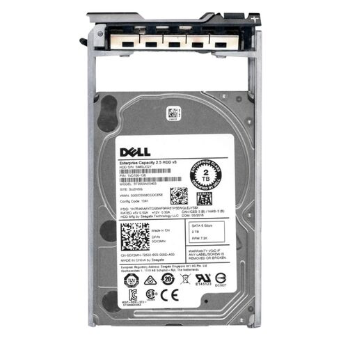 Dell FXG2N 2TB 7.2K RPM SATA-6GBPS HDD