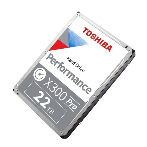 HDWR62CXZSTB Toshiba 22TB SATA 6GBPS HDD