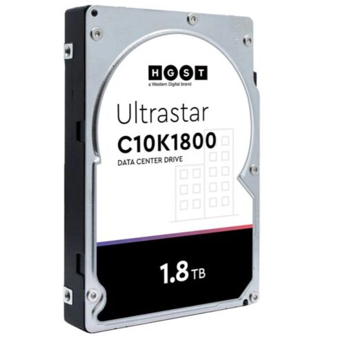 HUC101818CS4204 WESTERN DIGITA ULTRASTAR 1.8TB 10K RPM 2.5Inch SAS HDD