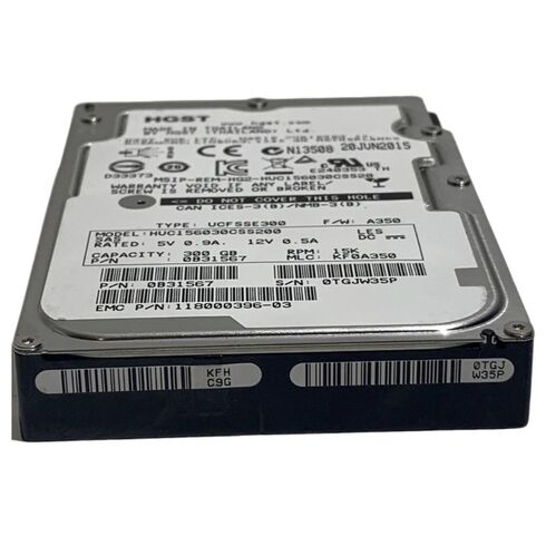 HUC156030CSS200 WESTERN DIGITA ULTRASTAR 300GB 15K RPM C15K1800 HDD