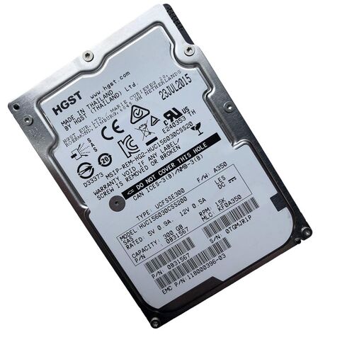 HUC156030CSS200 WESTERN DIGITA ULTRASTAR 300GB 15K RPM SAS 12GBPS HDD