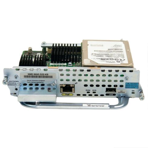 NME-WAE-522-K9 Cisco Gigabit Ethernet Router Module