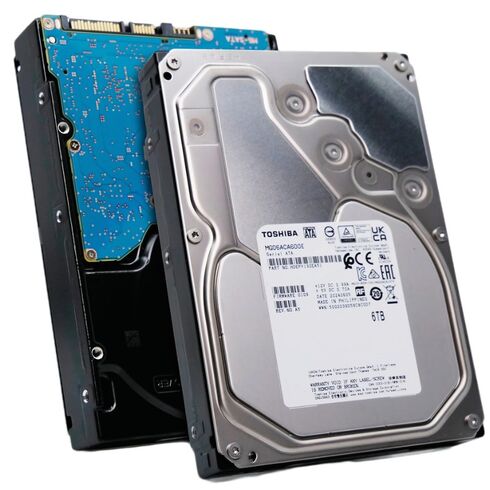 TOSHIBA HDEPS10DAA51 6TB 7.2K RPM 3.5Inch 6GBPS SAS HDD