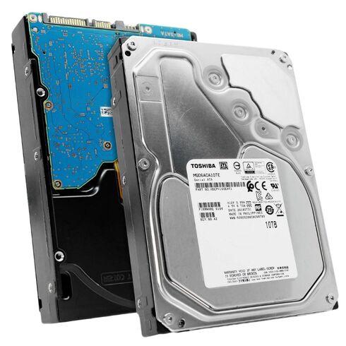 TOSHIBA HDEPV40DAB51 10TB 7.2K RPM 6GBPS SAS 3.5Inch HDD