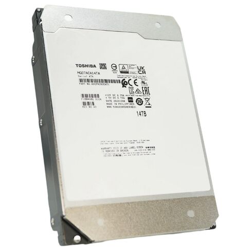 TOSHIBA HDEPW10GEA51F 14TB 7.2K RPM 3.5Inch SAS HDD