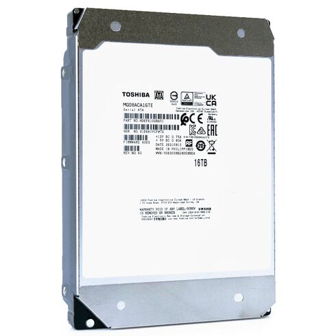 TOSHIBA HDEPX10GEA51 16TB 7.2K RPM 3.5Inch SAS HDD