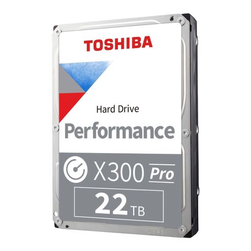 Toshiba HDWR62CXZSTB 22TB SATA 6GBPS HDD