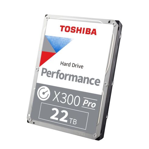 Toshiba HDWR62CXZSTB 22TB SATA 6GBPS Hard Disk Drive