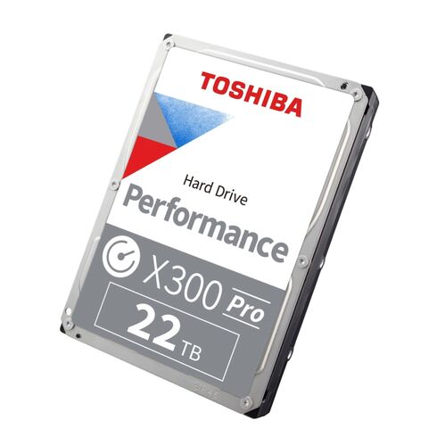 Toshiba HDWR62CXZSTB 22TB SATA 6GBPS Hard Drive