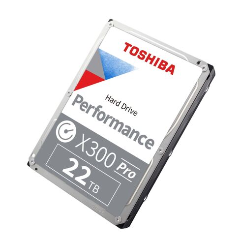 Toshiba HDWR62CXZSTB 22TB SATA HDD