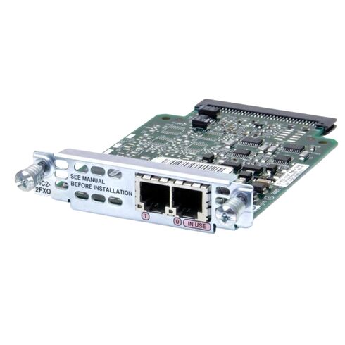 VIC2-2FXO Cisco Analog Connectivity Voice Interface Card
