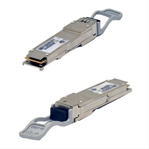 Cisco QSFP-40/100-SRBD= 100 Gigabit Ethernet QSFP Transceiver