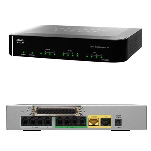 Cisco SPA8800 VOIP Telephony Gateway