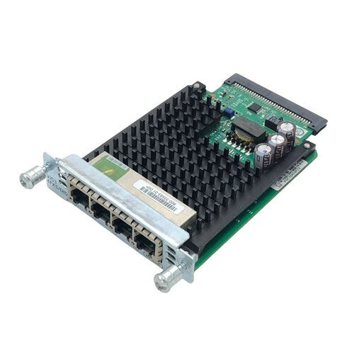 Cisco VIC3-4FXS/DID 4 Ports Analog Voice Interface Card