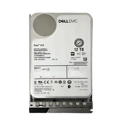 Dell 12TB K29Y6 SAS Hard Drive