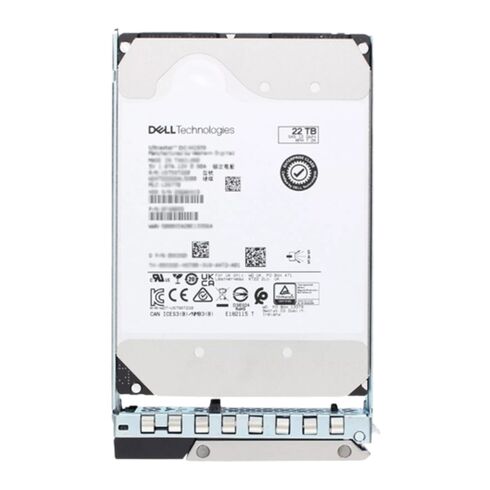 Dell 400-BPBH 22TB 3.5inch Hard Disk Drive