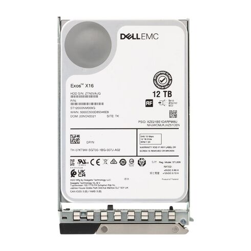 Dell 400-BQCM 12TB Pluggable HDD