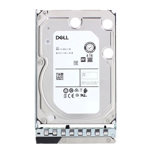 Dell 400-BRDB 8TB 3.5inch Hard Disk Drive