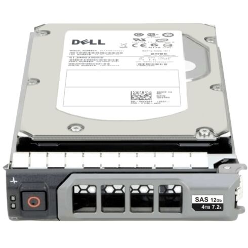 Dell 4TB K07H8 SAS Hot Plug Hard Drive