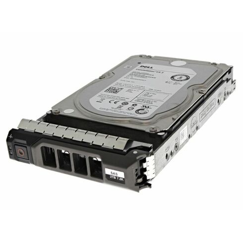Dell 829T8 2TB 7.2K RPM 64MB SAS 6GBPS Internal Hard Disk