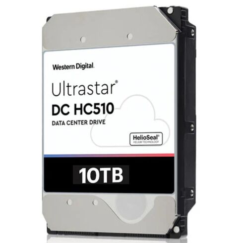 HUH721010AL4200 WESTERN DIGITAL ULTRASTAR 10TB 7.2K RPM SAS HDD