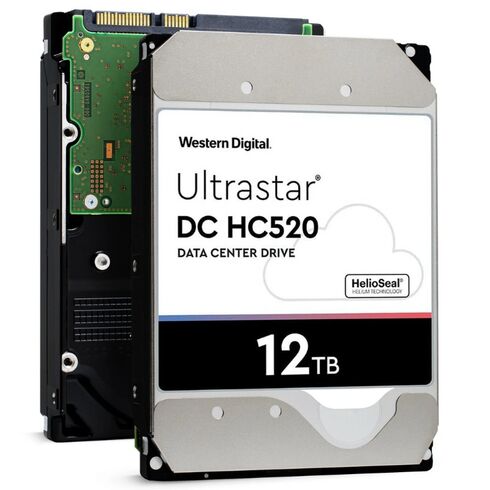 HUH721212AL4205 WESTERN DIGITAL ULTRASTAR 12TB 7.2K RPM SAS 12GBPS HDD