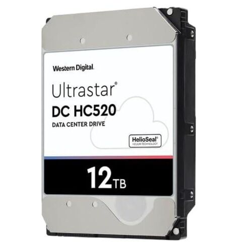 HUH721212AL4205 WESTERN DIGITAL ULTRASTAR 12TB 7.2K RPM SAS HDD
