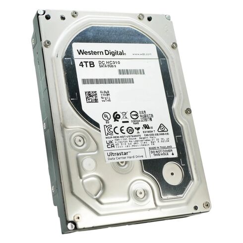 HUS726T4TALA6L4 Western Digital 4TB SATA-6GBPS HDD