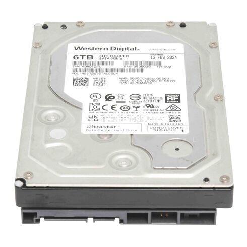 HUS726T6TALE6L4 Western Digital 6TB SATA-6GBPS HDD