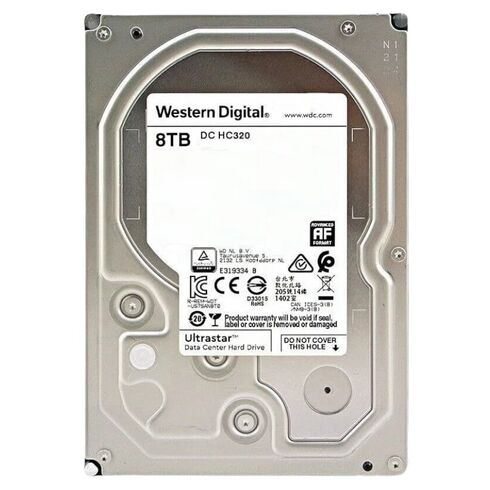 HUS728T8TAL5204 Western Digital 8TB SAS 12GBPS HDD