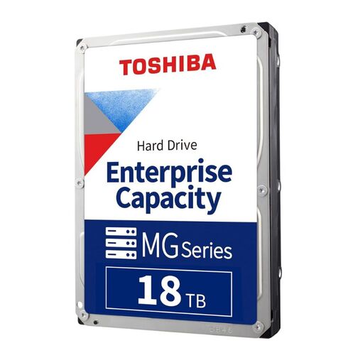 MG09ACA18TE Toshiba 18TB 7.2K RPM SATA-6GBPS 512MB HDD
