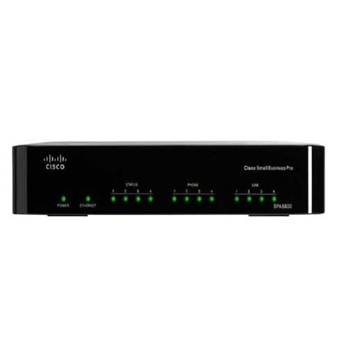 SPA8800 Cisco VOIP Telephony Gateway