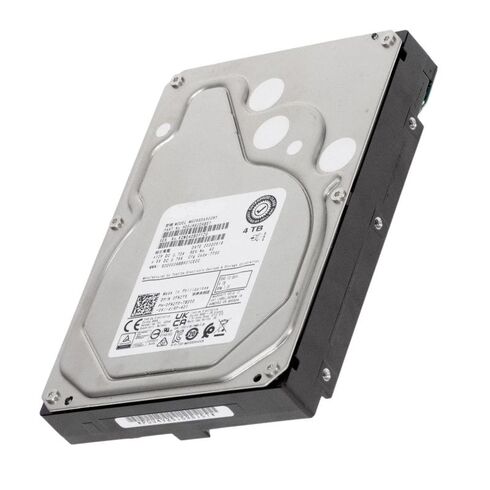 Toshiba MG08SDA400NY 4TB 7.2K RPM SAS-12GBPS Hard Drive