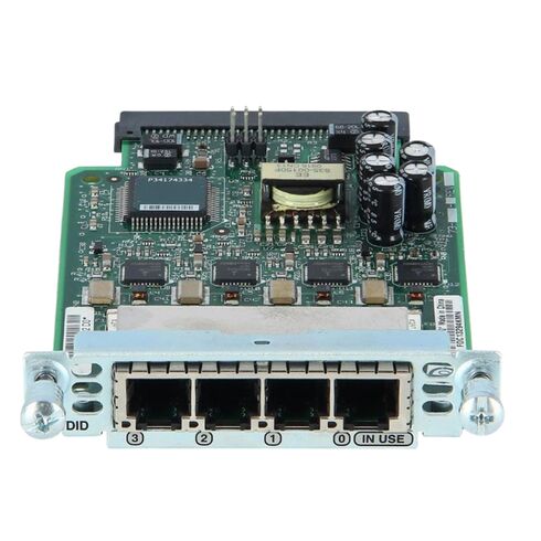 VIC3-4FXS/DID Cisco Analog Voice Interface Card