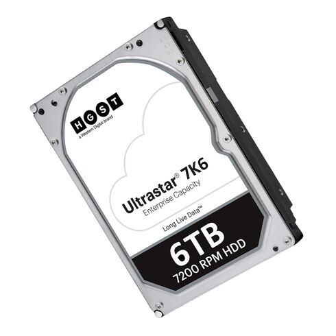 WD HUS726060AL5210 6TB 7.2K RPM HDD
