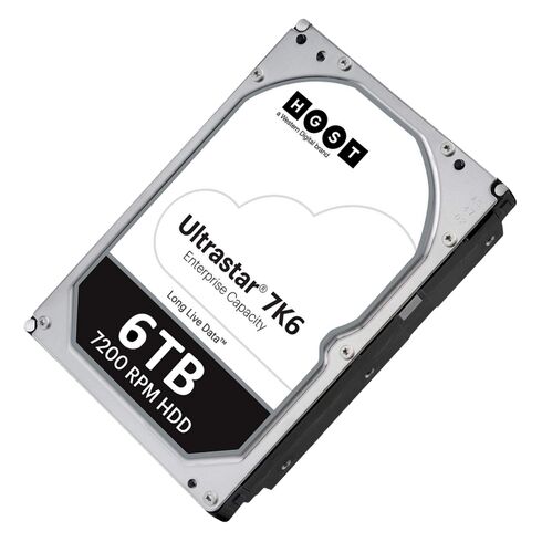 WD HUS726060AL5210 6TB HDD