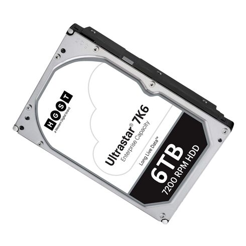 WD HUS726060AL5210 6TB LFF HDD