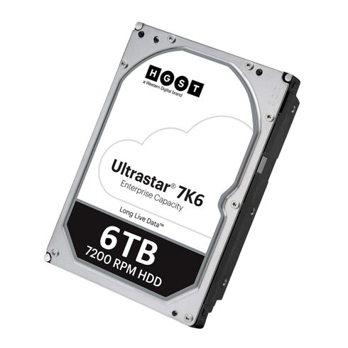 WD HUS726060AL5210 SAS 12GBPS 6TB HDD