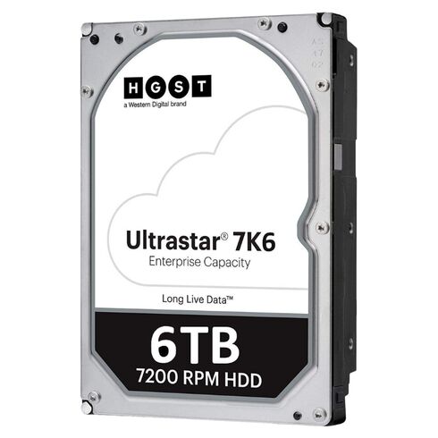 WD HUS726060AL5210 Ultrastar 7K6000 6TB HDD