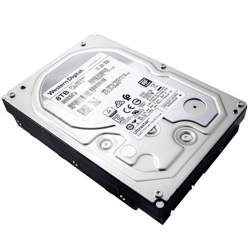 WESTERN DIGITAL HUH721008AL5204 ULTRASTAR 8TB 7.2K RPM SAS 12GBPS HDD