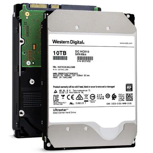 WESTERN DIGITAL HUH721010ALE604 ULTRASTAR 10TB 7.2K RPM 3.5Inch 6G HDD