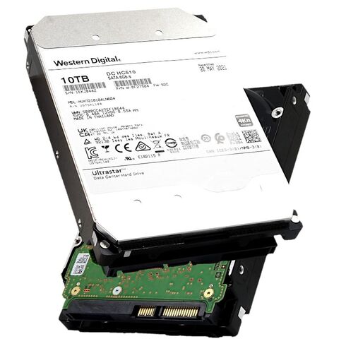 WESTERN DIGITAL HUH721010ALE604 ULTRASTAR 10TB 7.2K RPM 3.5Inch SATA HDD