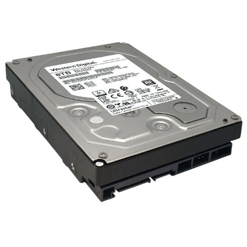 Western Digital HUS728T8TALE6L4 8TB SATA 6GBPS HDD