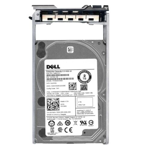 Dell GDM8H 2TB SAS 12GBPS 7.2K RPM HDD