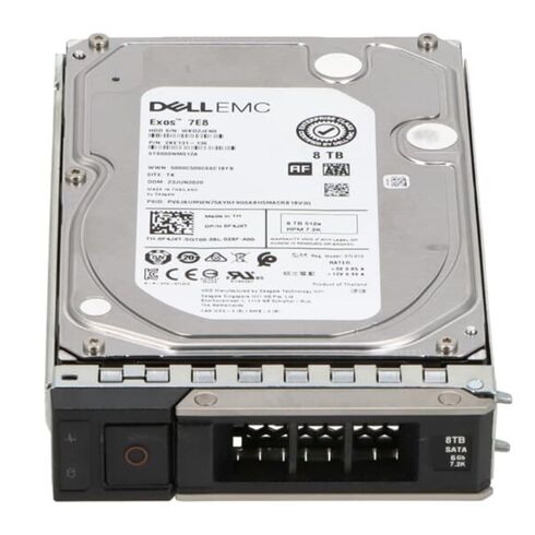 Dell GKWHP 8TB 7.2K RPM SAS-12GBPS HDD