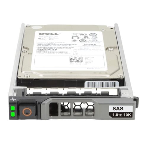 GP3FR Dell 1.8TB 10K RPM SAS-12GBPS HDD