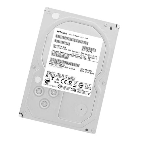 Hitachi HUA722020ALA331 2TB SATA Pluggable HDD