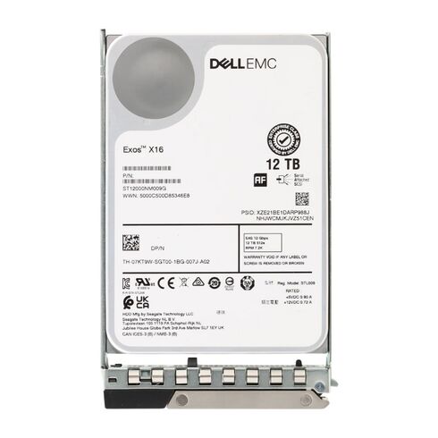 RV7PR Dell 12TB Optimized HDD
