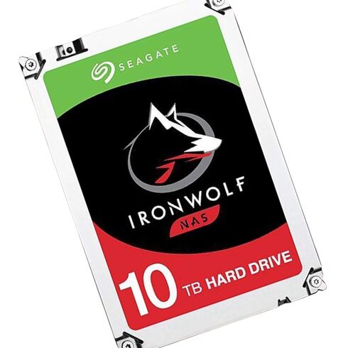 Seagate ST10000VN0004 10TB 7.2K RPM SATA 6GBPS HDD